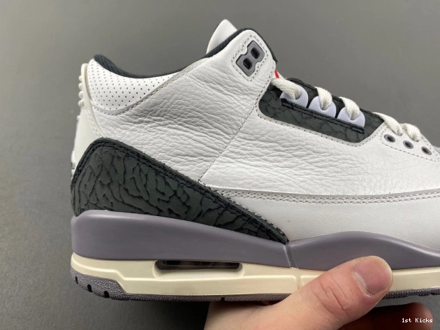 Air Jordan Cement CT8532-106 3 Grey 0612